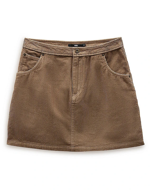 picture of Cord Mini Skirt