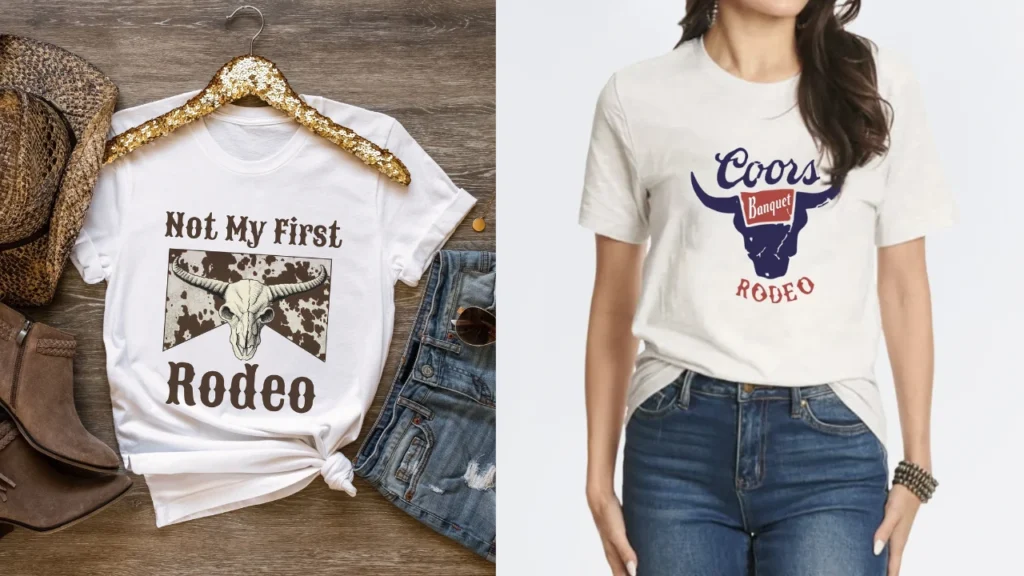 pictures of Rodeo Country T-Shirt