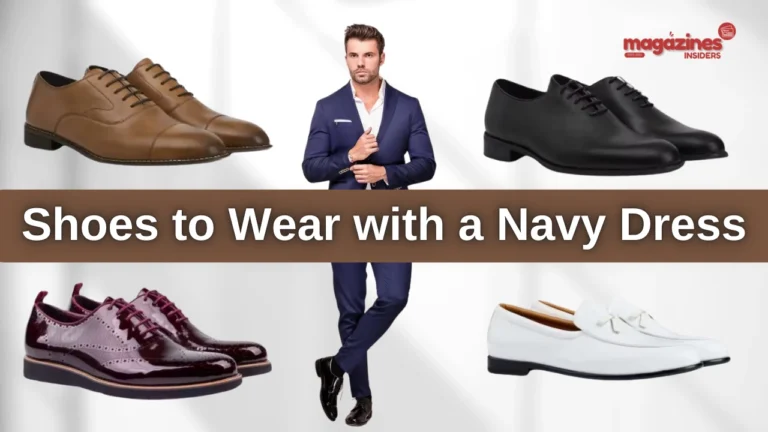 Shoes to Wear with a Navy Dress