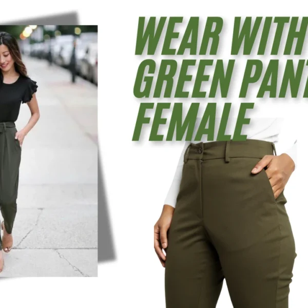 Olive Green Pants Female