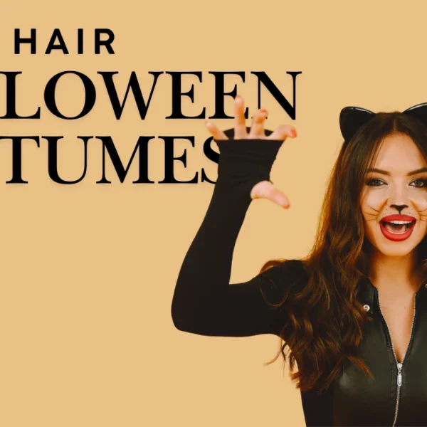 Black Hair Halloween Costumes