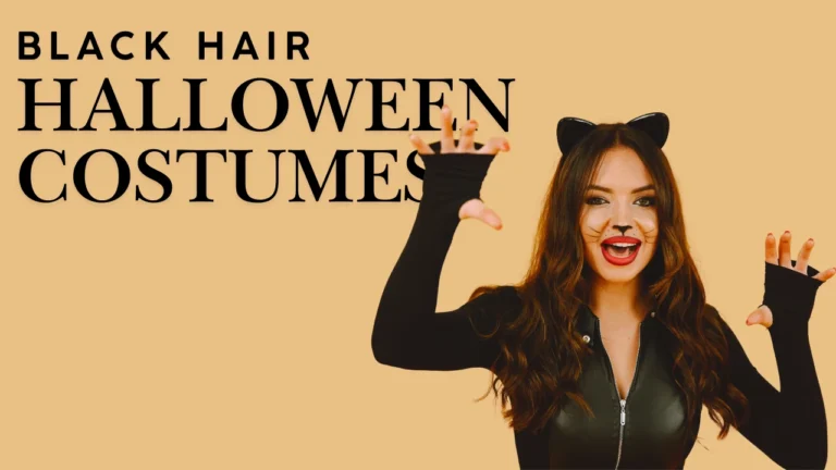 Black Hair Halloween Costumes