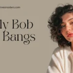 Curly Bob with Bangs