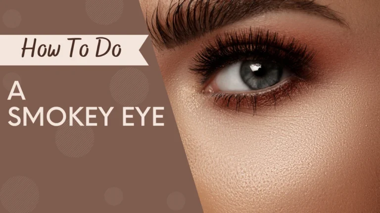 A Guide to Do A Smokey Eye