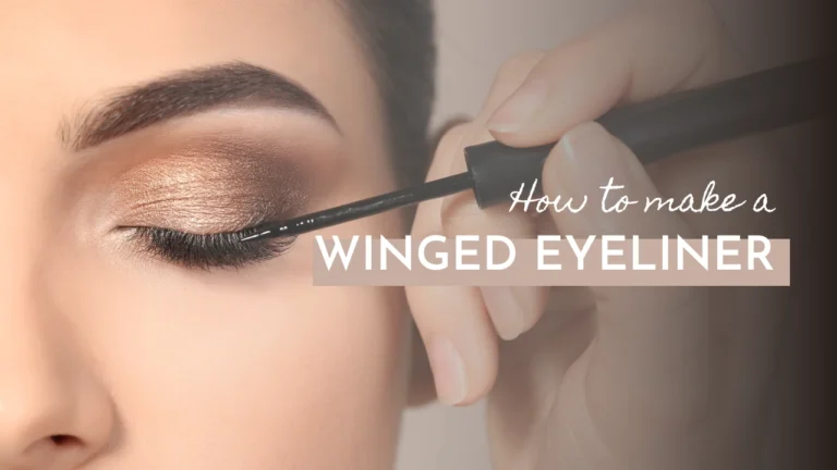 Guide to do Winged Eyeliner