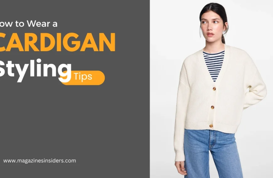 A Guide How to Wear a Cardigan