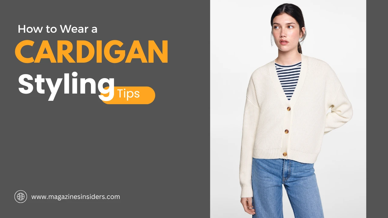 A Guide How to Wear a Cardigan