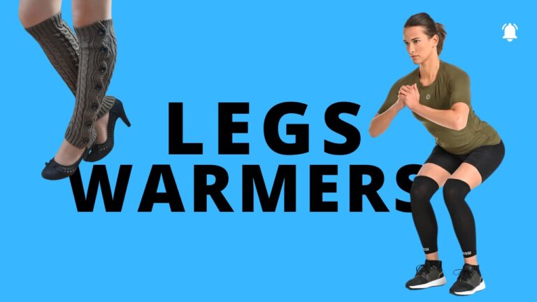 How to choose right leg warmer