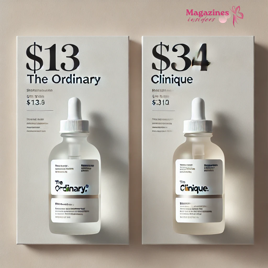 The Ordinary and Clinique brands