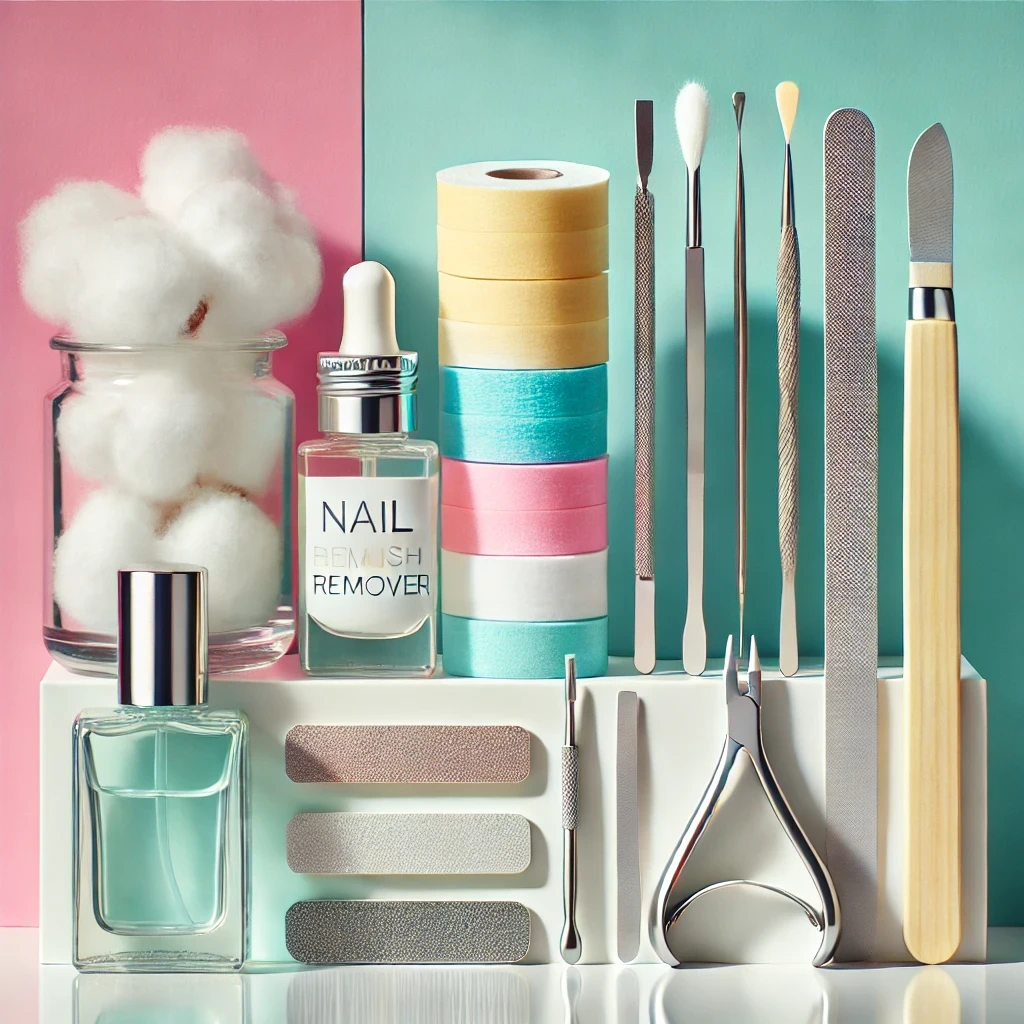 a kit to remove Shellac Nail Polish From Nails