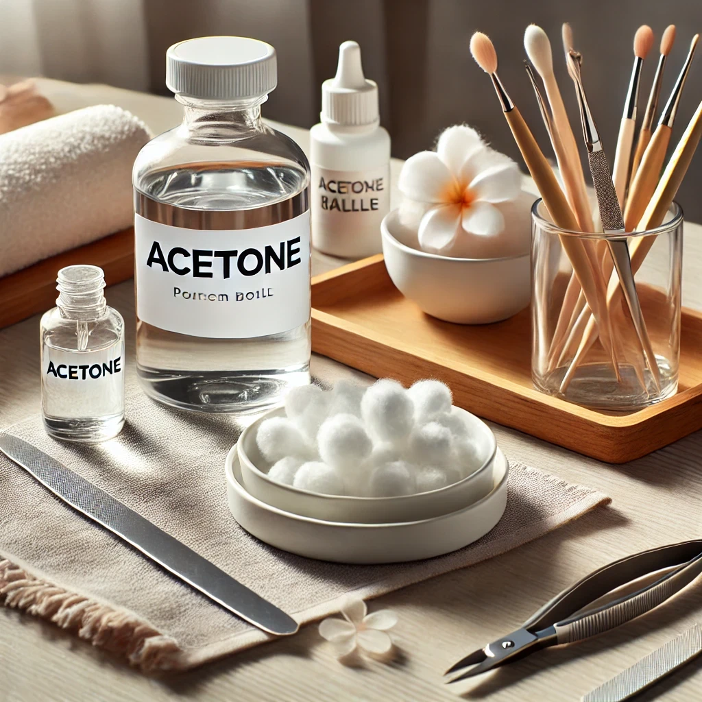 A Guide to prepare Acetone and Cotton Balls